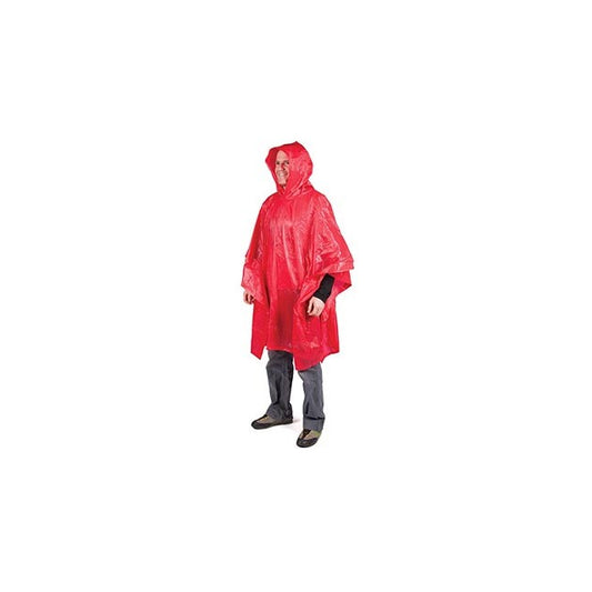 Liberty Mountain Peregrine Rain Poncho RED