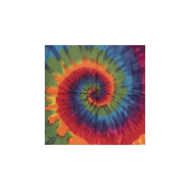 Liberty Mountain Tie Dye Bandana Red