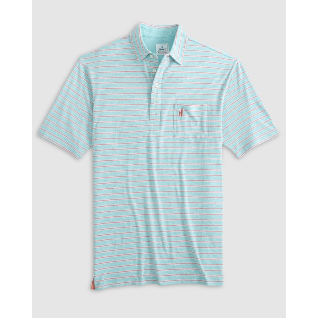Mens The Original Polo - Matthis Stripe Johnnie-o