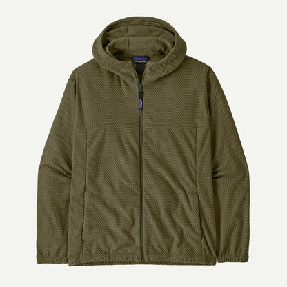M's Textured Fleece Hoody