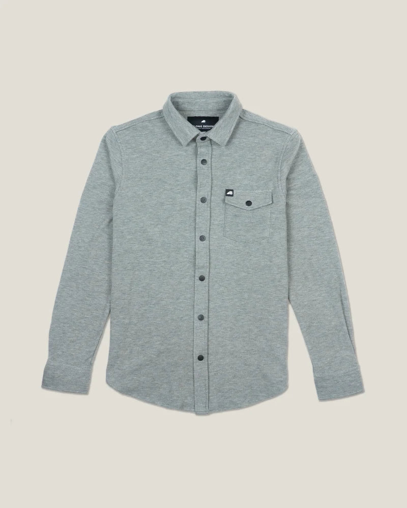Men's Sherman Fleece Button Up