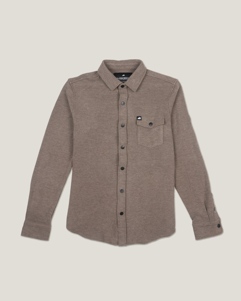 Men's Sherman Fleece Button Up Belong Designs