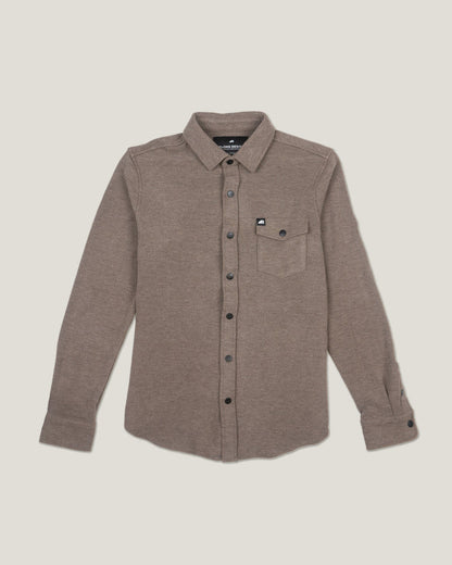 Men's Sherman Fleece Button Up Belong Designs