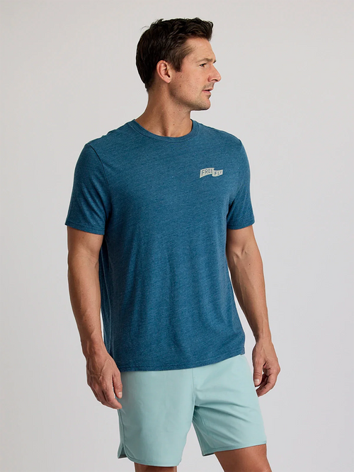 Heather Legion Blue / L