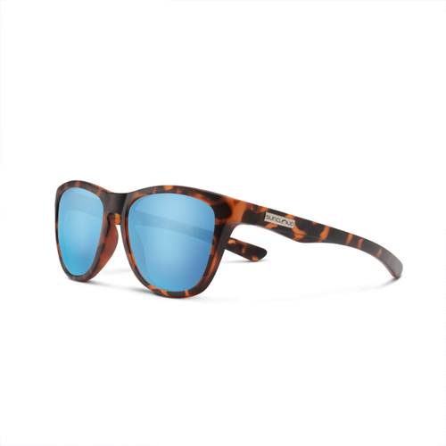 Matte Tortoise | Polarized Aqua Mirror