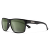 Matte Black + Polarized Gray Green