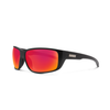 Matte Black | Polarized Red Mirror