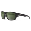 Matte Black + Polarized Gray Green