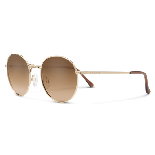 Gold | Polarized Brown Gradient