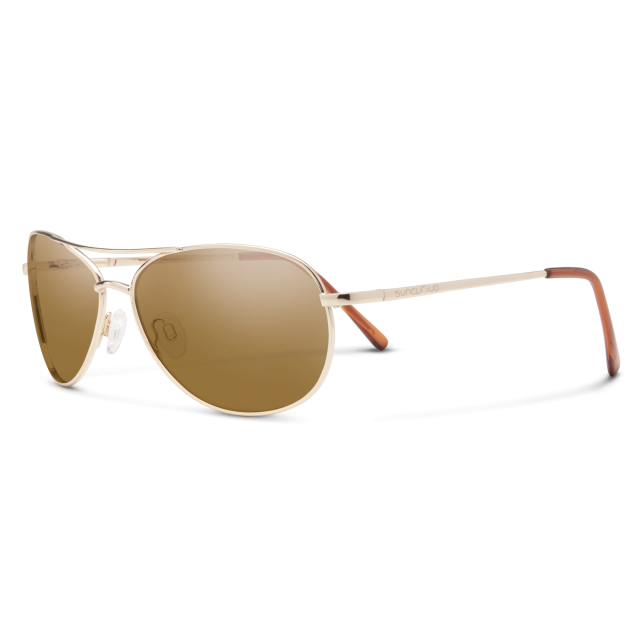 Suncloud Optics Patrol GOLD   POLARIZED BROWN