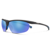 matte black + polarized blue mirror