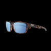 Matte Tortoise - Polarized Aqua Mirror