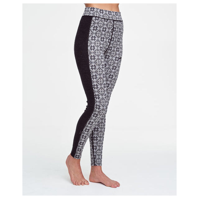 W Rose High Waisted Baselayer Pants - 100% Merino Wool Kari Traa
