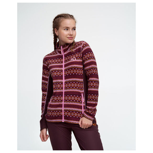 W Olga Fleece Kari Traa