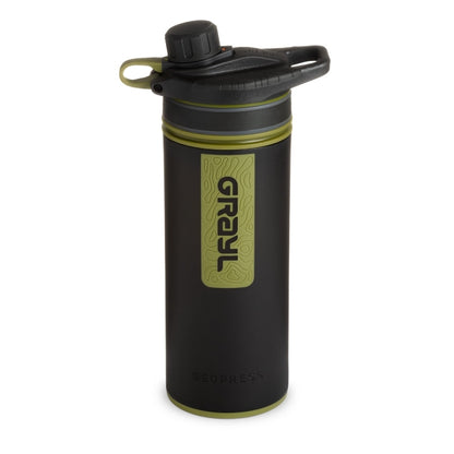 Grayl 24 Oz. Geopress Purifier Bottle Black Camo