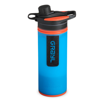 Grayl 24 Oz. Geopress Purifier Bottle Bali Blue