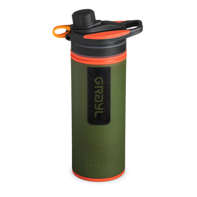 Grayl 24 Oz. Geopress Purifier Bottle Oasis Green