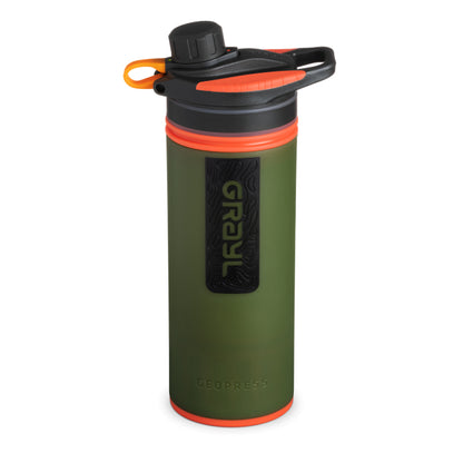 Grayl 24 Oz. Geopress Purifier Bottle Oasis Green