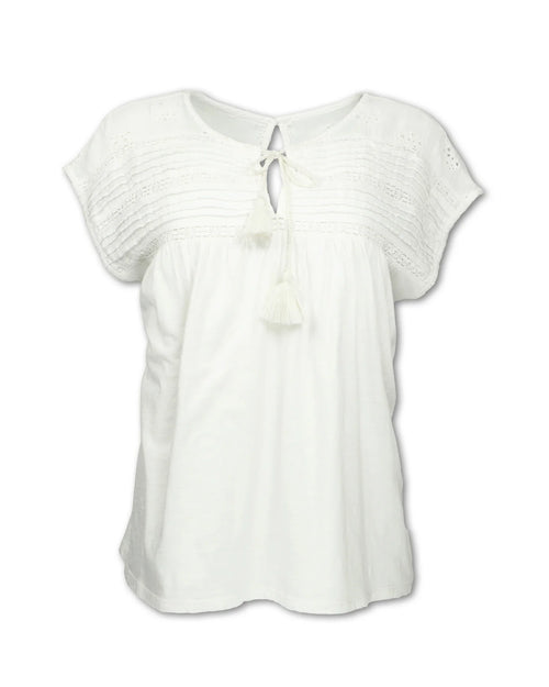 WHITE / XS