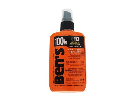 Liberty Mountain Ben's Max 100% Deet 3.4oz Pump