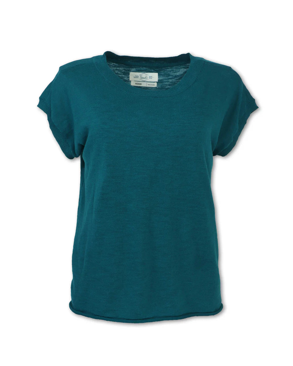 W SLEEVELESS DOLMAN SWEATER