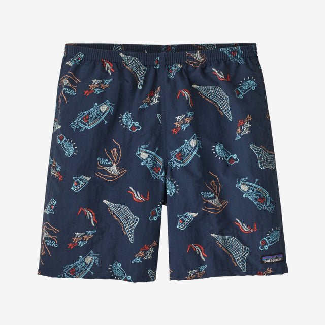 Mens Baggies Longs - 7 In. Patagonia