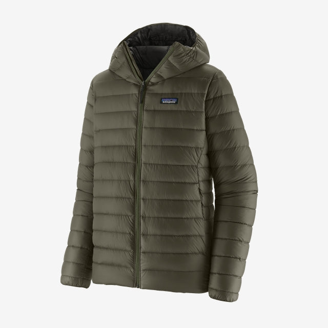 Mens Down Sweater Hoody Patagonia
