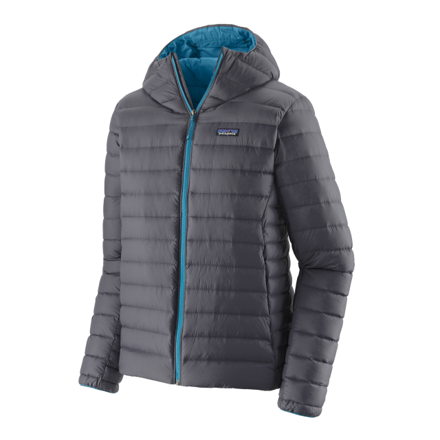 Mens Down Sweater Hoody Patagonia