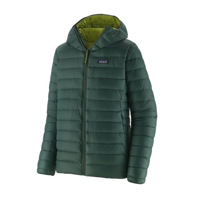 Mens Down Sweater Hoody Patagonia