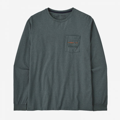 Mens L/s '73 Skyline Pocket Responsibili-tee Patagonia