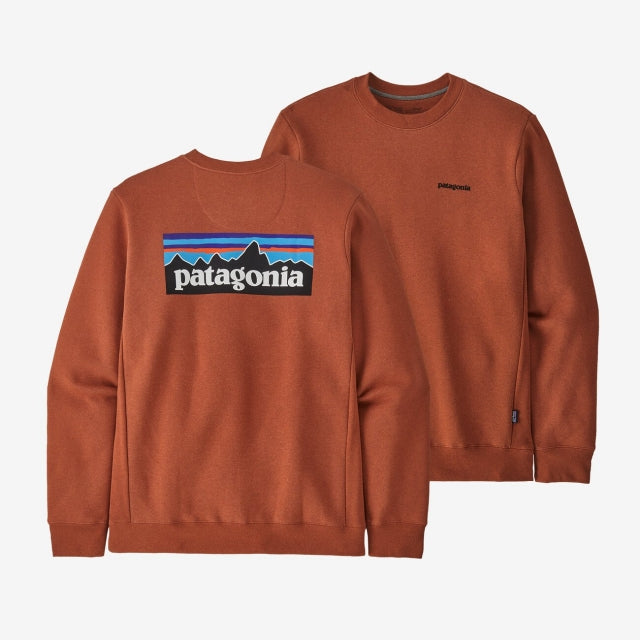 Mens P-6 Logo Uprisal Crew Sweatshirt Patagonia