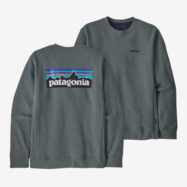 Mens P-6 Logo Uprisal Crew Sweatshirt Patagonia