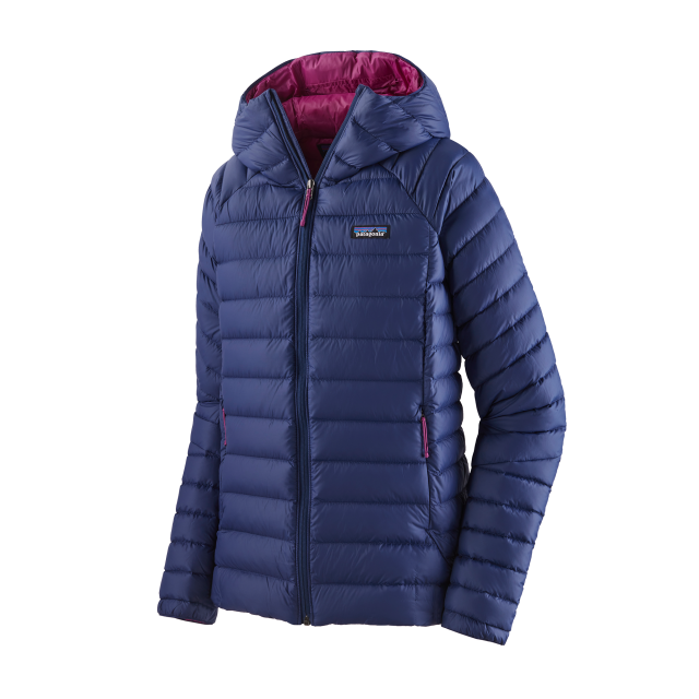 Womens Down Sweater Hoody Patagonia