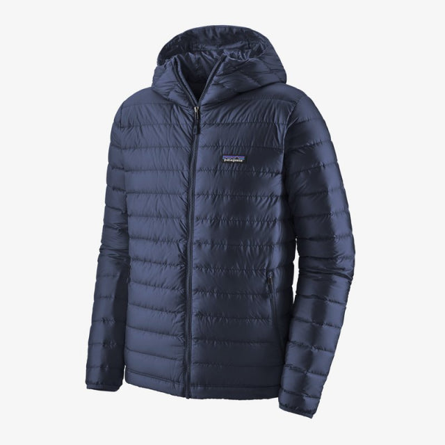 Mens Down Sweater Hoody Patagonia
