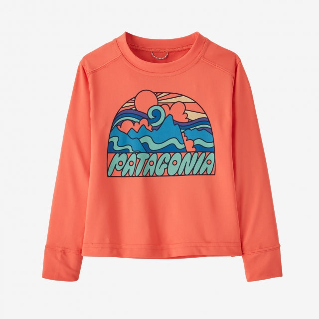 Kids Baby Long Sleeved Capilene Silkweight T Shirt Patagonia