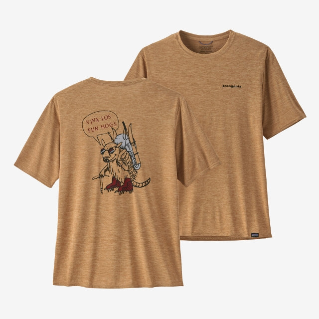 Mens Cap Cool Daily Graphic Shirt - Lands Patagonia