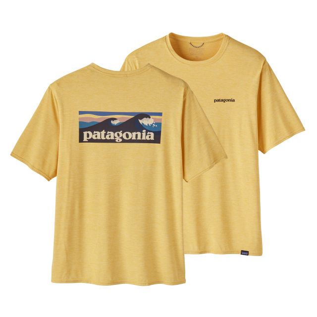Mens Cap Cool Daily Graphic Shirt - Waters Patagonia
