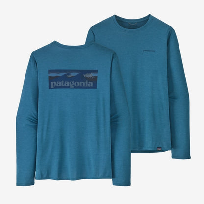 Patagonia M's L/s Cap Cool Daily Graphic Shirt - Waters BLWX