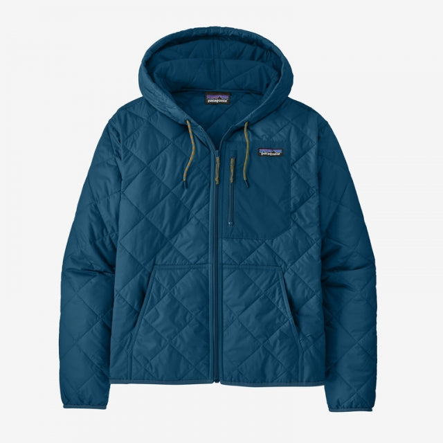 Womens Diamond Quilted Bomber Hoody Patagonia