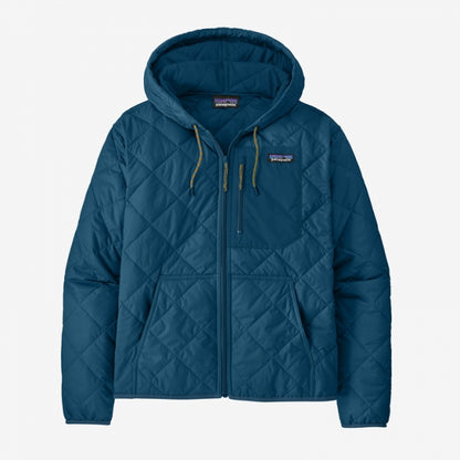 Womens Diamond Quilted Bomber Hoody Patagonia