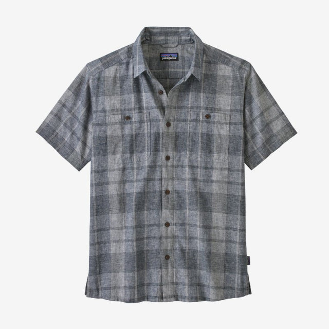 Mens Back Step Shirt Patagonia