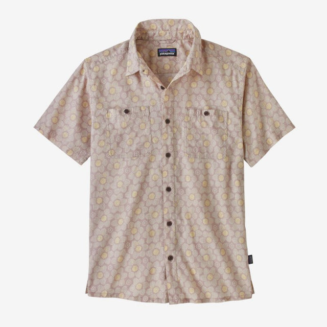 Mens Back Step Shirt Patagonia