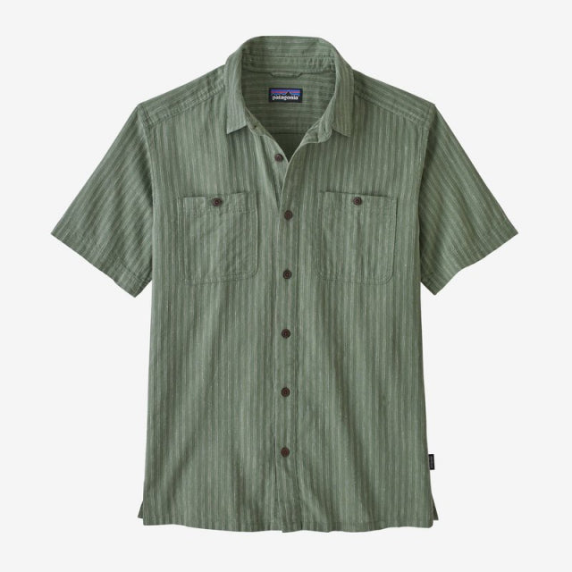 Mens Back Step Shirt Patagonia