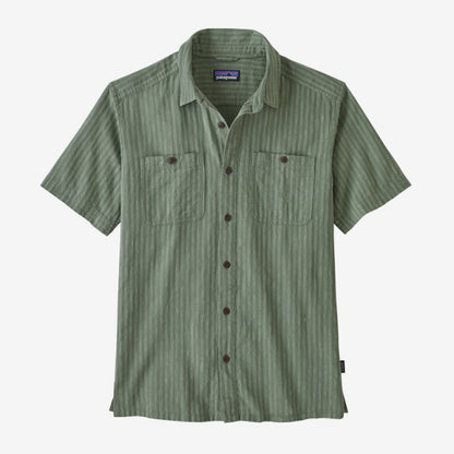 Mens Back Step Shirt Patagonia