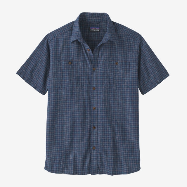 Mens Back Step Shirt Patagonia