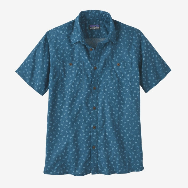 Mens Back Step Shirt Patagonia