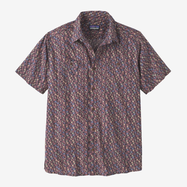 Mens Back Step Shirt Patagonia