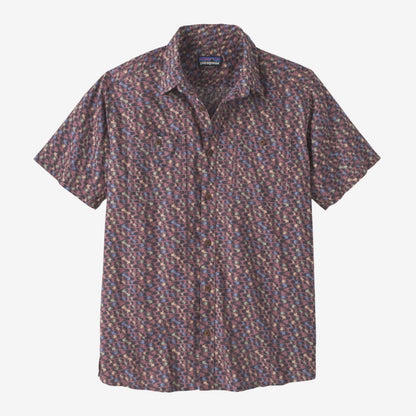 Mens Back Step Shirt Patagonia
