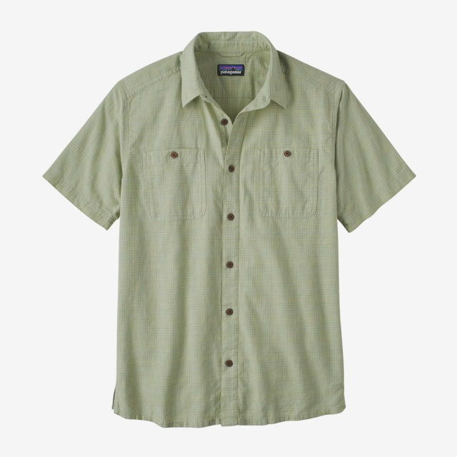 Mens Back Step Shirt Patagonia