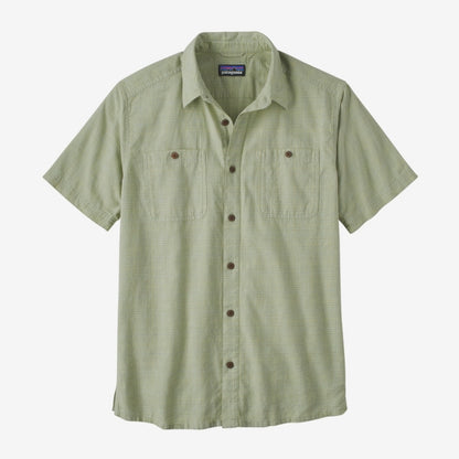 Mens Back Step Shirt Patagonia